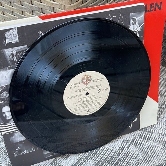 Van Halen - Diver - Picture 7 of 7